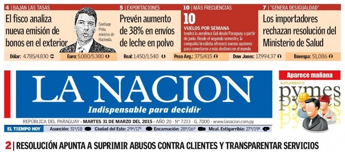 La Nacion Paraguay