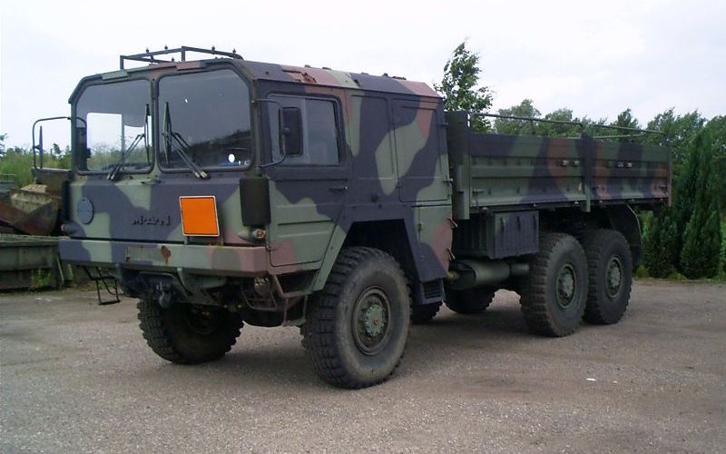 Man, 7T MIL GL, Bakwagen, DIV.