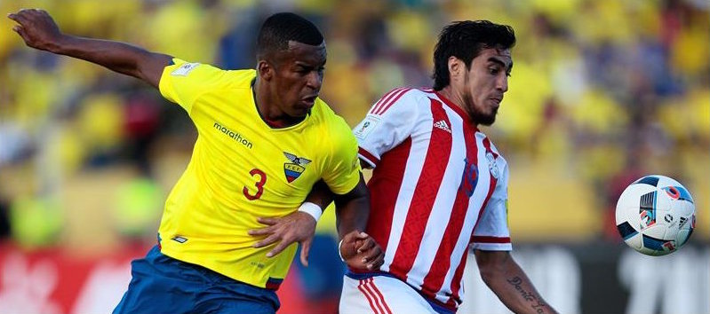 Ecuador-Paraguay