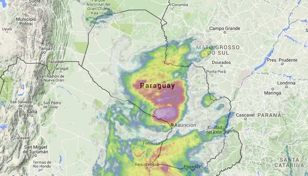 Radar Paraguay