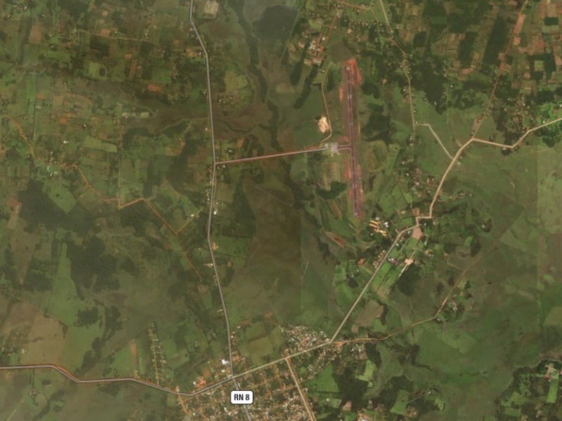 Caazapa Flughafen