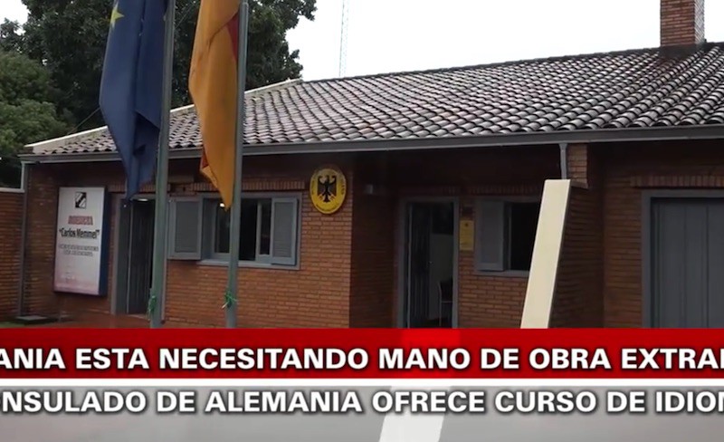 Consulado de Alemania Encarnacion.