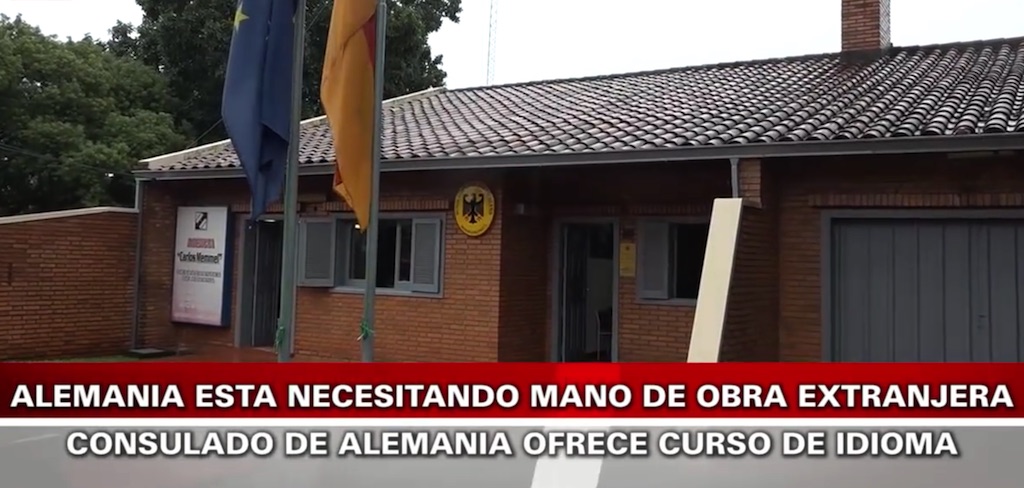 Consulado de Alemania Encarnacion.