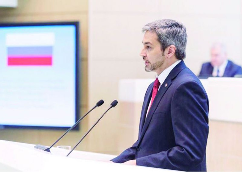 Mario Abdo Benitez (5dias)