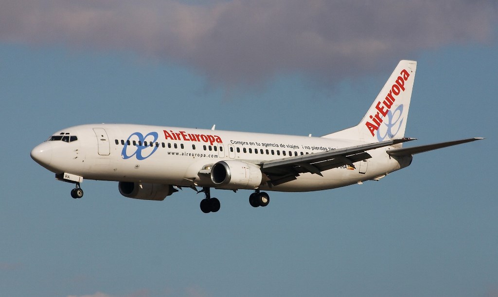 Air Europa Boeing