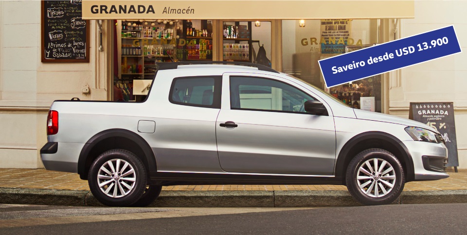 Volkswagen Saveiro Paraguay